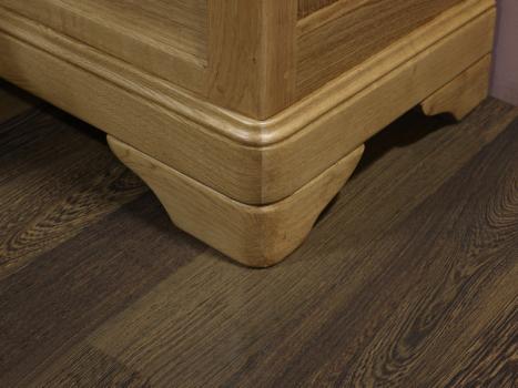 Commode 3 tiroirs Guillaume réalisée en chêne de style Louis Philippe
