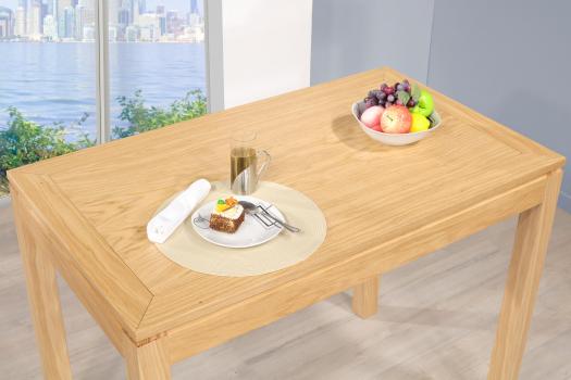 Table Mange Debout Théo 120x70 réalisée en Chêne Ligne Contemporaine Finition Chêne traditionnelle