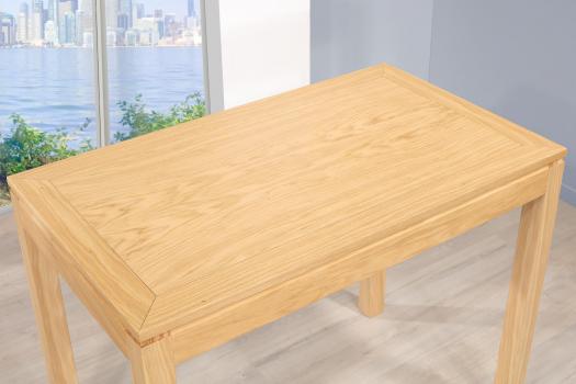 Table Mange Debout Théo 120x70 réalisée en Chêne Ligne Contemporaine Finition Chêne traditionnelle