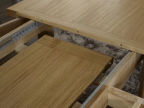 Table de ferme ovale Damien réalisée en Chêne Massif de style Campagnard 170*110